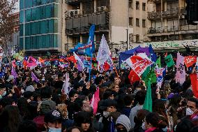 Closing of the campaign for the new constitution for the votes of September 4 in Chile